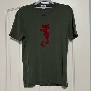Size Med Dragon shirt Democracy Weekend brand